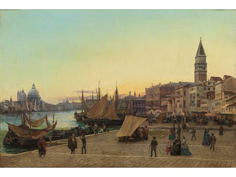 Tranquillo Tagliapietra, Künstler des 19. Jahrhunderts